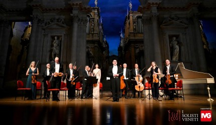 Anche nel 2026 IVG sostiene l'orchestra de I Solisti Veneti 